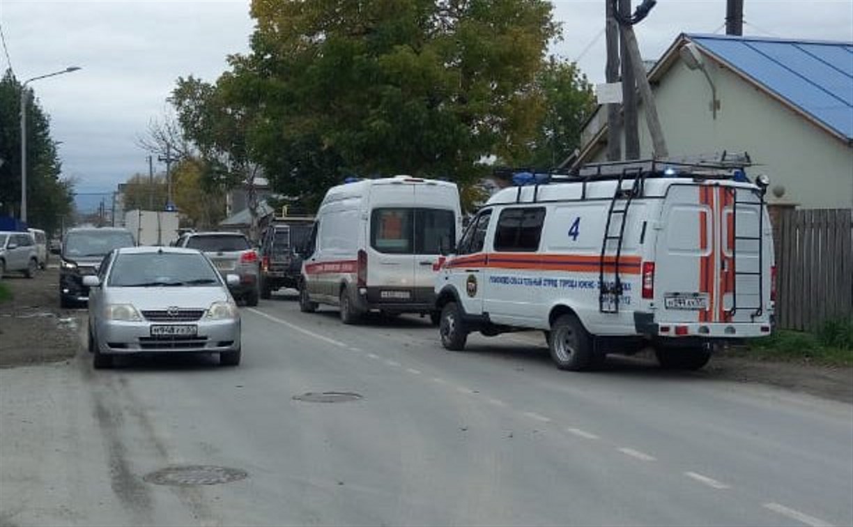 Очевидец: на Карпатской в Южно-Сахалинске сбили человека