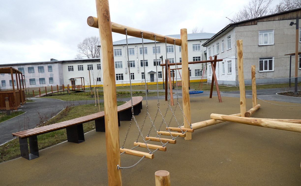 Историческую справедливость восстановили: В Южно-Сахалинске благоустроили зону отдыха "Тимирязевское"