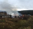 Мужчина погиб при пожаре в развлекательном комплексе в Корсаковском районе