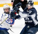 "Сахалинские Акулы" открывают выездную серию игр в Санкт-Петербурге