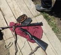 В Смирных полицейские изъяли у местного жителя ружье
