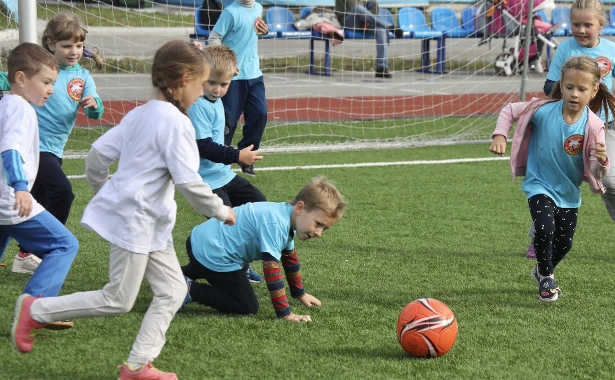 Сахалинская "Полянка" обыграла "Солнышко" в мини-футбол