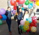 В Углегорске состоялась акция, посвященная Всемирному дню улыбки  (ФОТО)