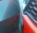 Очевидцев столкновения Nissan Qashqai и Kia Optima JF ищут в Южно-Сахалинске