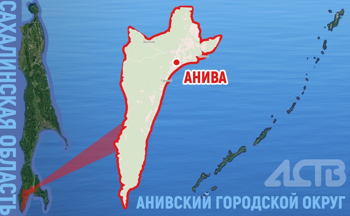 Карту района вышили мастерицы в честь 138-летия Анивы