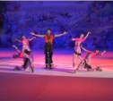 Театр на льду Color Ice представил увлекательную программу в Южно-Сахалинске
