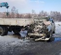 Два человека погибли при ДТП на дороге Огоньки - Невельск
