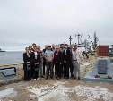 В порту Корсакова причалу присвоили имя Маршала Василевского