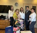 В Южно-Сахалинске 97-й день рождения отметила ветеран Александра Селиваненко