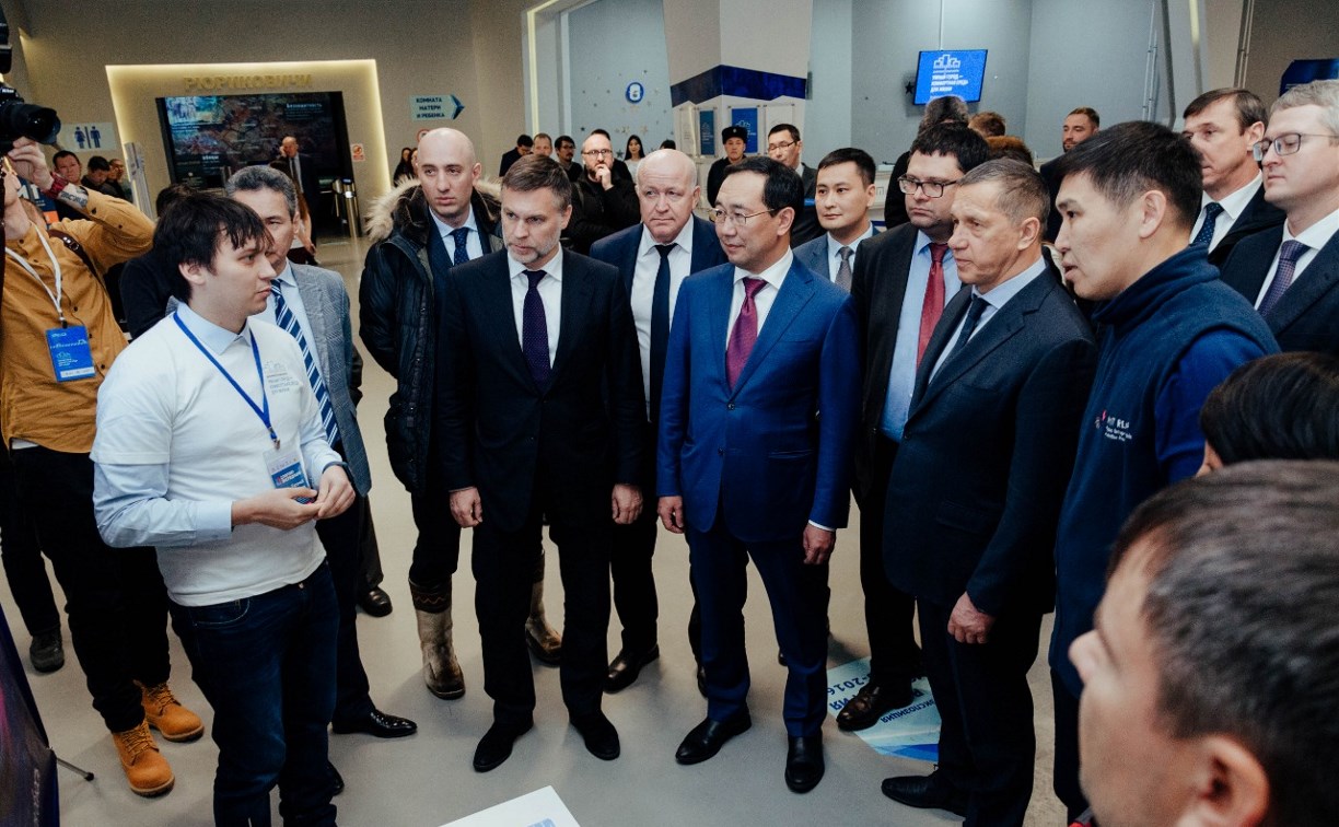 Сахалинский стартап оценили на выставке высоких технологий в Якутии