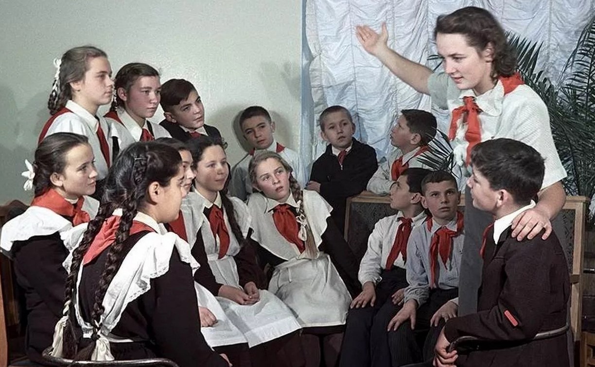 Тест: вспоминаем школьное детство в СССР 