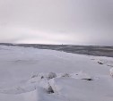 Лёд выдавило в сахалинском заливе Байкал - нивхи остались без орудий лова и рыбы