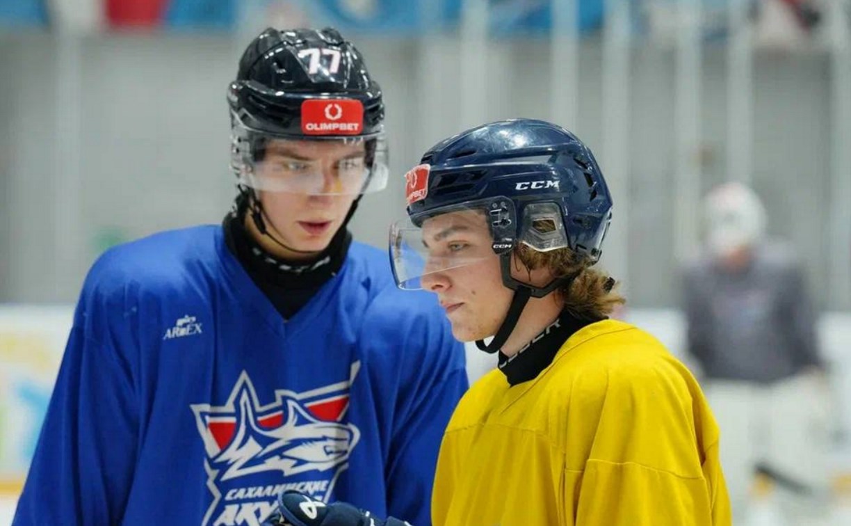 "Сахалинские Акулы" уступили "Тайфуну" в первом домашнем матче "Сахалинские Акулы" уступили "Тайфуну" в первом домашнем матче