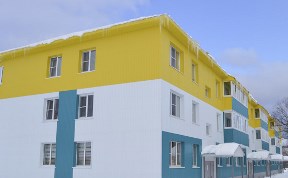 Военнослужащих на Итурупе и Кунашире поселят в четыре построенных на островах общежития