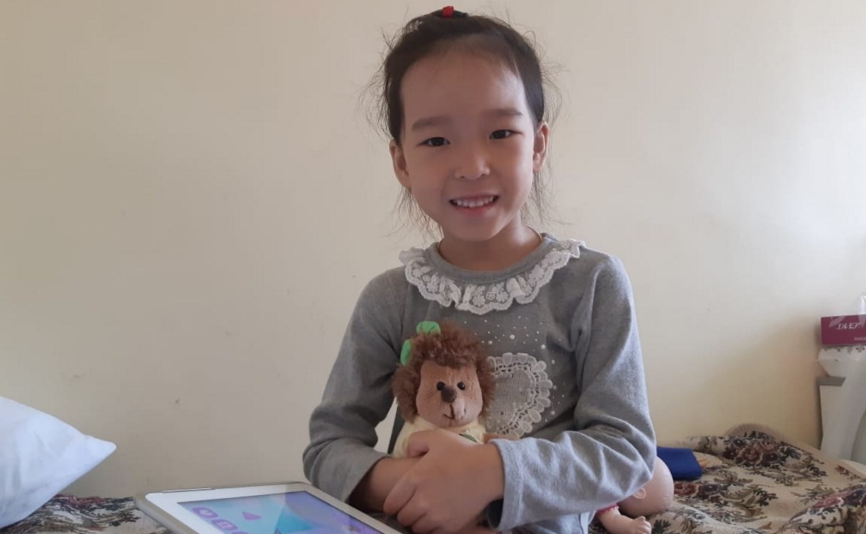 Пятилетней холмчанке с лейкозом нужны деньги на лечение в Корее