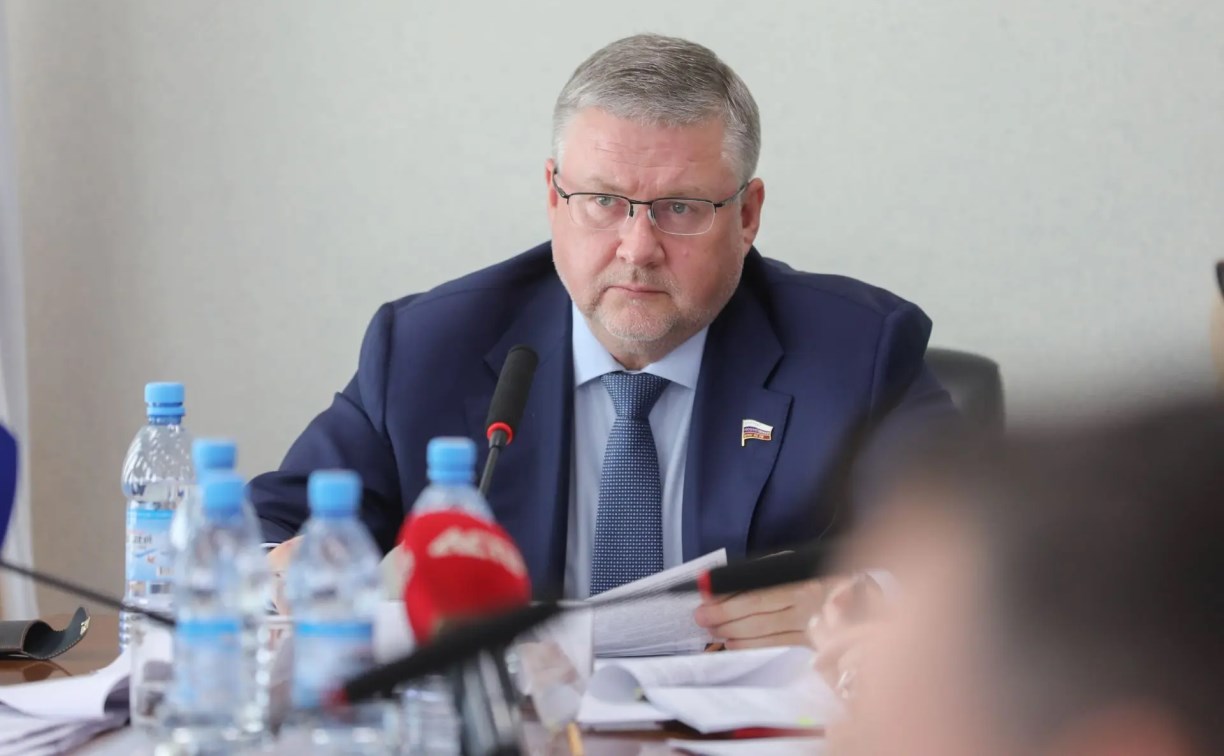 Георгий Карлов: "Принятие этого закона - ответ на обращения бойцов, их родственников и командиров"