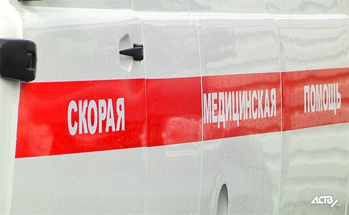 Двое человек пострадали при столкновении Hyundai и Subaru в Южно-Сахалинске