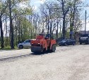 Ямочный ремонт на Сахалине и Курилах: итоги недели