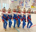 Гимнастки спортивной школы "Сахалин" завоевали медали первенства ДФО