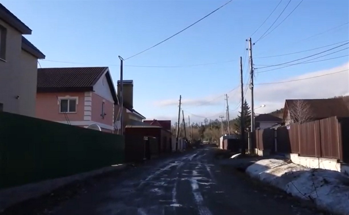 Жителям Южно-Сахалинска наглядно показали, как продлят улицу Горького