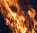 Восемь человек эвакуировали при пожаре в Южно-Сахалинске