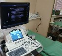 В поликлинике №4  Южно-Сахалинска появился новый ультразвуковой сканер 
