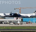 Самолёт "Авроры" на Сахалине вернулся на стоянку из-за технической неисправности