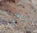 "Нельзя быть такими свиньями": жители Охи замусорили морское побережье бутылками из-под алкоголя