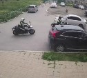 Мотоциклист без прав на скорости 230 км в час уходил от экипажа ДПС на трассе Южно-Сахалинск - Корсаков