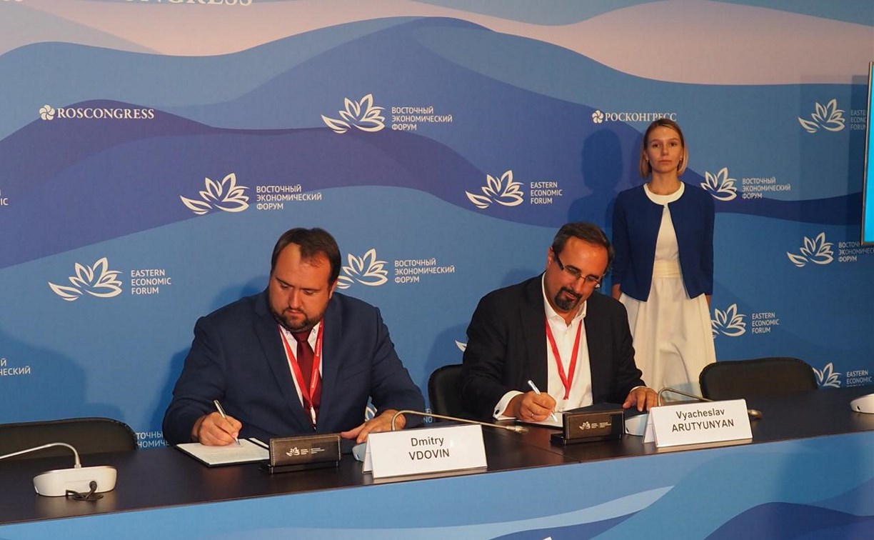 КРСО и банк «Восточный» договорились вместе развивать Сахалин и Курилы
