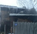 Ребенок погиб при пожаре в Южно-Сахалинске