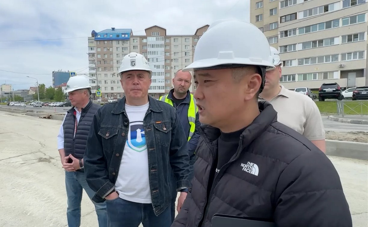 Остановочный и парковочный карманы появятся на Комсомольской по просьбе южносахалинцев