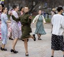 В Южно-Сахалинске прошел концерт, посвященный подвигу ветеранов ВОВ