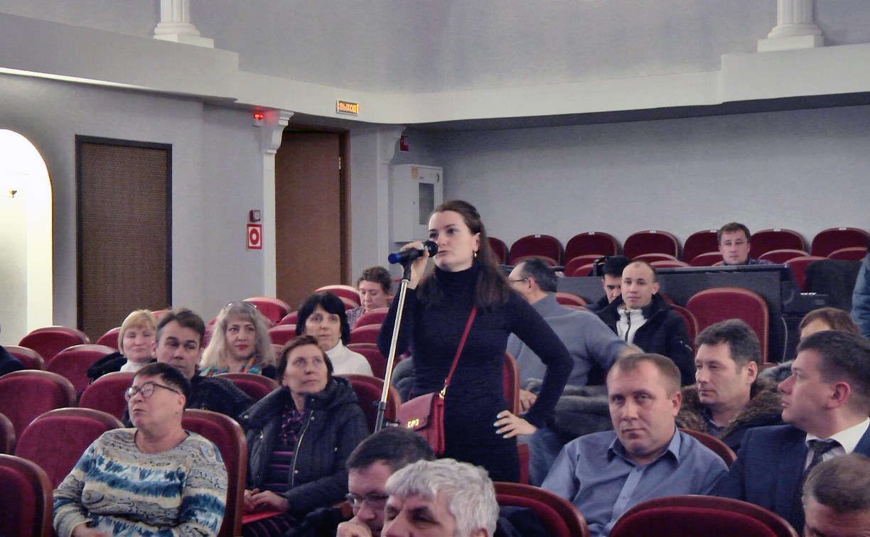Жители Новоалександровска встретились с представителями администрации