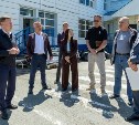Мэр Южно-Сахалинска проверил ход капремонта в детском саду №11 "Ромашка"