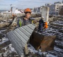 Поврежденные во время циклона крыши сахалинских домов восстановят до 1 февраля 