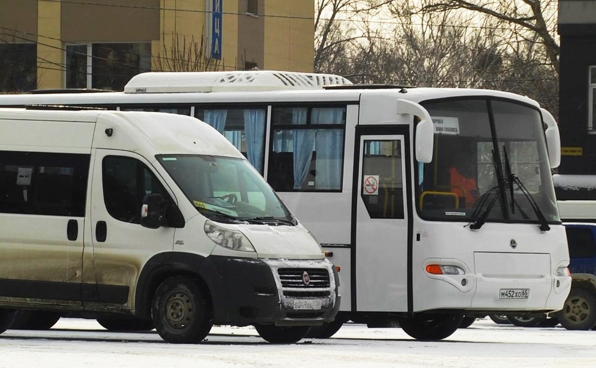 Автобусов на маршрутах в Южно-Сахалинске снова станет больше