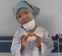 Маленькой холмчанке с лейкозом нужны деньги на продолжение лечения в Корее