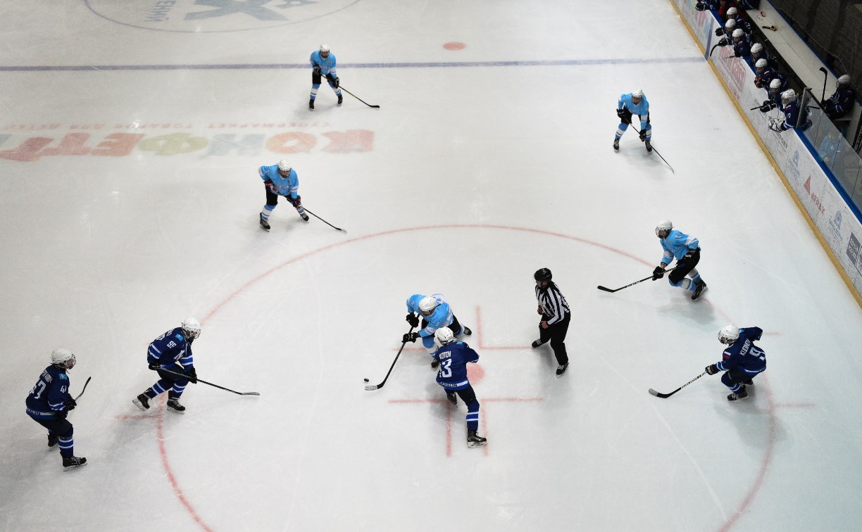 Сахалинская сборная по хоккею завершила борьбу за медали игр "Дети Азии"