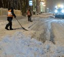 У мэра Южно-Сахалинска возникли вопросы к очистке от снега второстепенных улиц