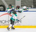 Холмские хоккеисты дважды победили на детском Кубке губернатора