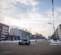 Участок улицы Комсомольской в Южно-Сахалинске капитально отремонтируют