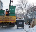 Семьсот мусорных евроконтейнеров установят в Южно-Сахалинске