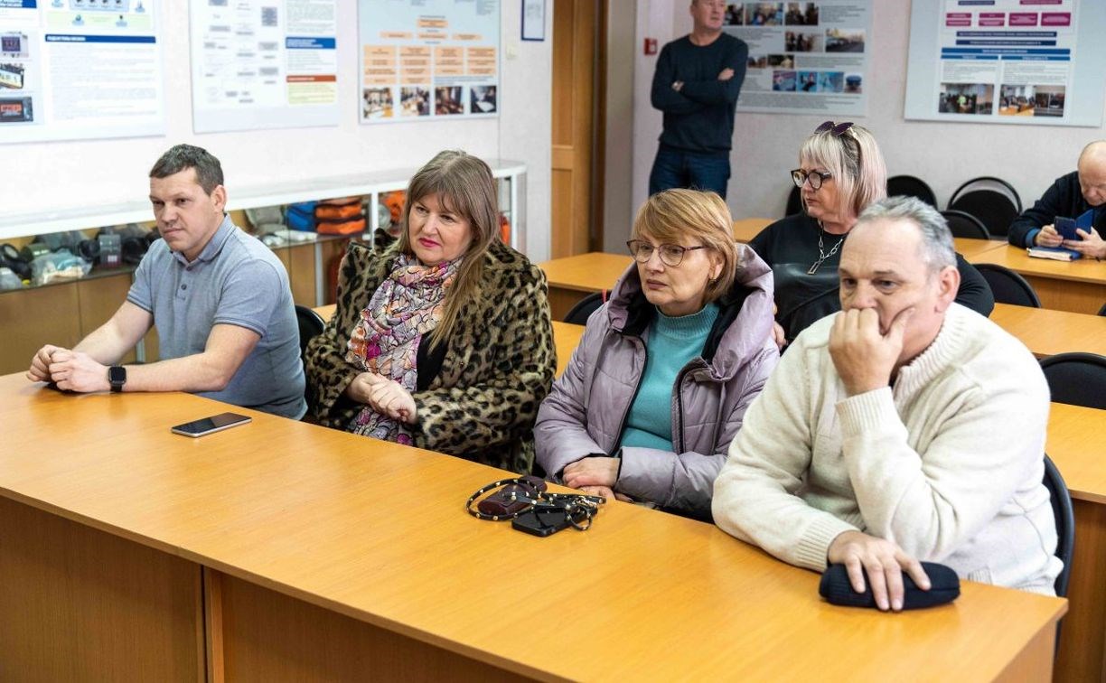 Председателей СНТ в Южно-Сахалинске учат предупреждать пожары в домах |  25.01.2023 | Южно-Сахалинск - БезФормата