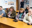 Председателей СНТ в Южно-Сахалинске учат предупреждать пожары в домах