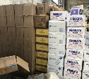 Больше 500 ящиков со спиртным изъяли у торговцев нелегальным алкоголем на Сахалине