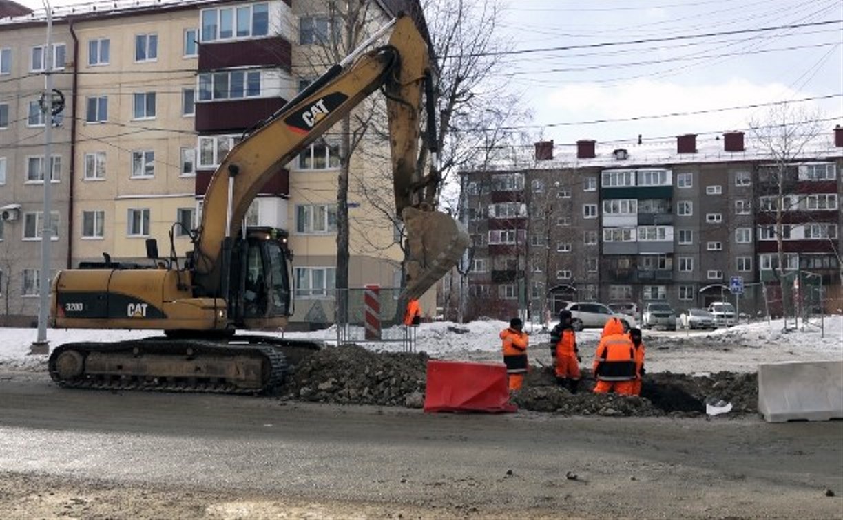 В Южно-Сахалинске рассказали, какие улицы собираются отремонтировать в этом году