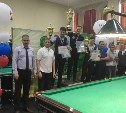 Сахалинец завоевал Кубок мэра Хабаровска по бильярдному спорту