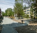 40 дворов обновят в Южно-Сахалинске этим летом