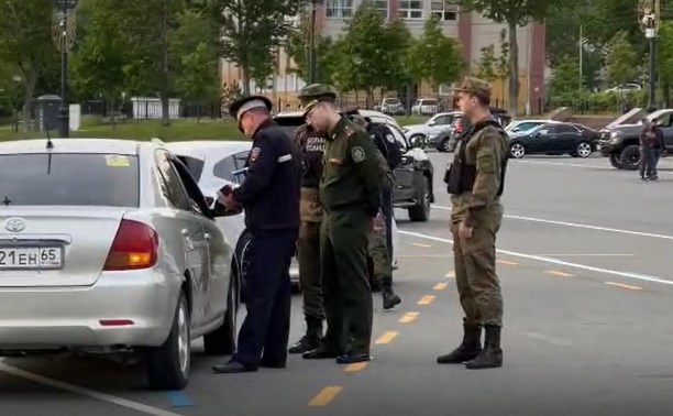 "Проверили свыше 20 человек": в Южно-Сахалинске поймали троих мигрантов-уклонистов